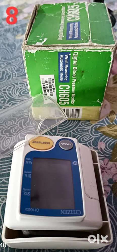 Digital Blood pressure Machine(Japan)