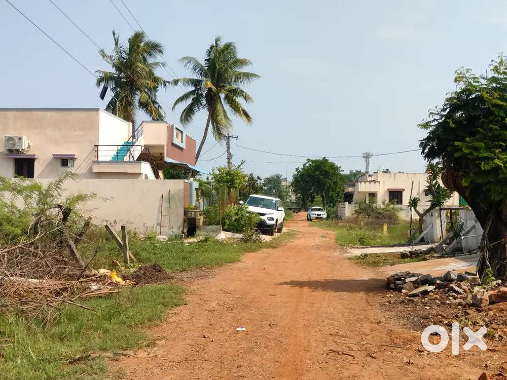 AYYAPAGUDI TALAPGIRI COLONY EAST FACE SITE PER ANK COST 1.4 LAKHS ONLY