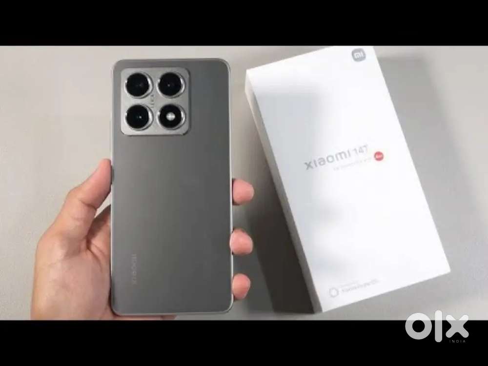 Xiaomi 14T 512 4 moth old 12gb  ram full kit