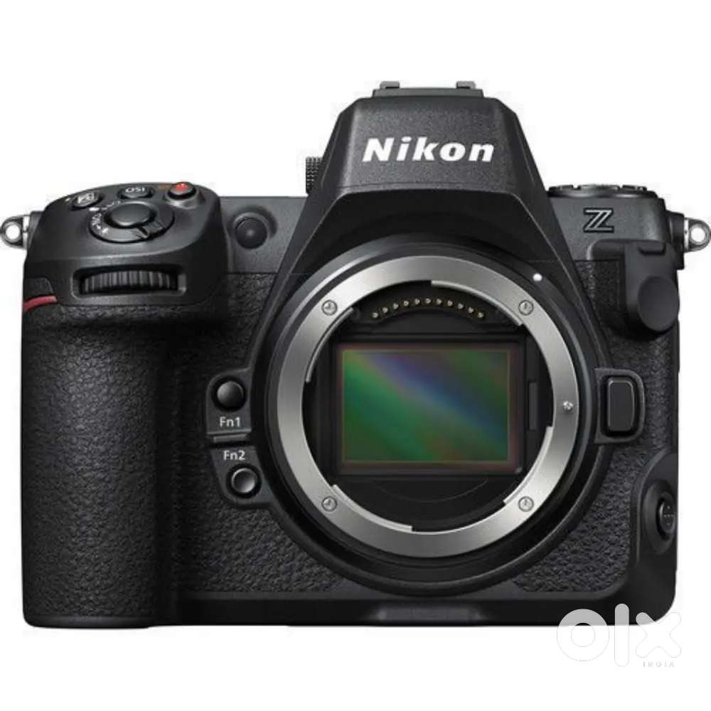 I need a Nikon Z8