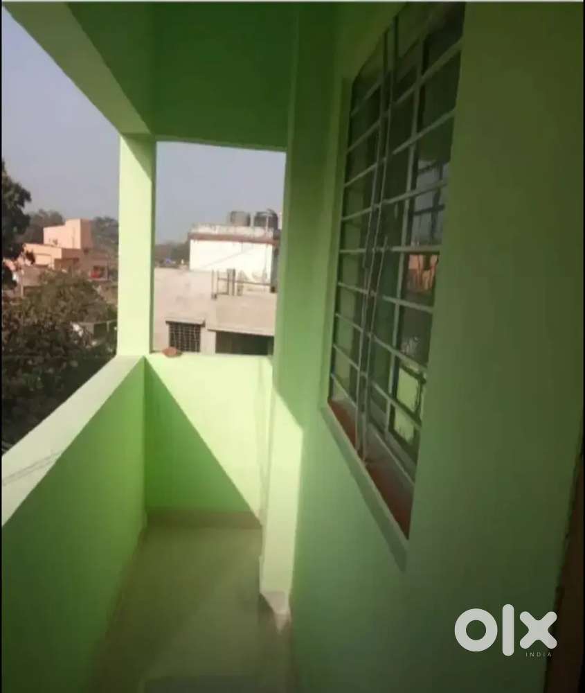 2 room set with Balcony in Kushwaha Bhawan, Telidih Road,Chas Big roof