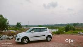 2013 swift vxi CNG 62000km
