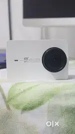 4K Action Camera with Box & Accessories