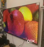 43 android tv inbuilt setup Box with 2 years warranty cash on delivery