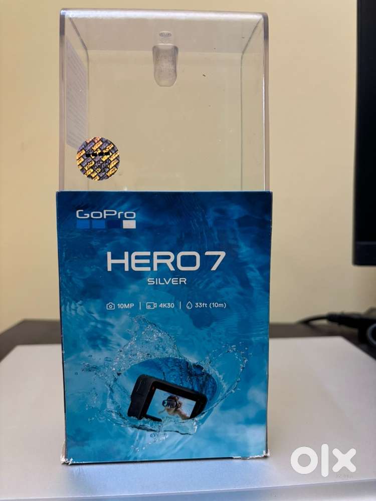 Go pro hero 7 silver