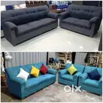 Winner design fabric material sofa set