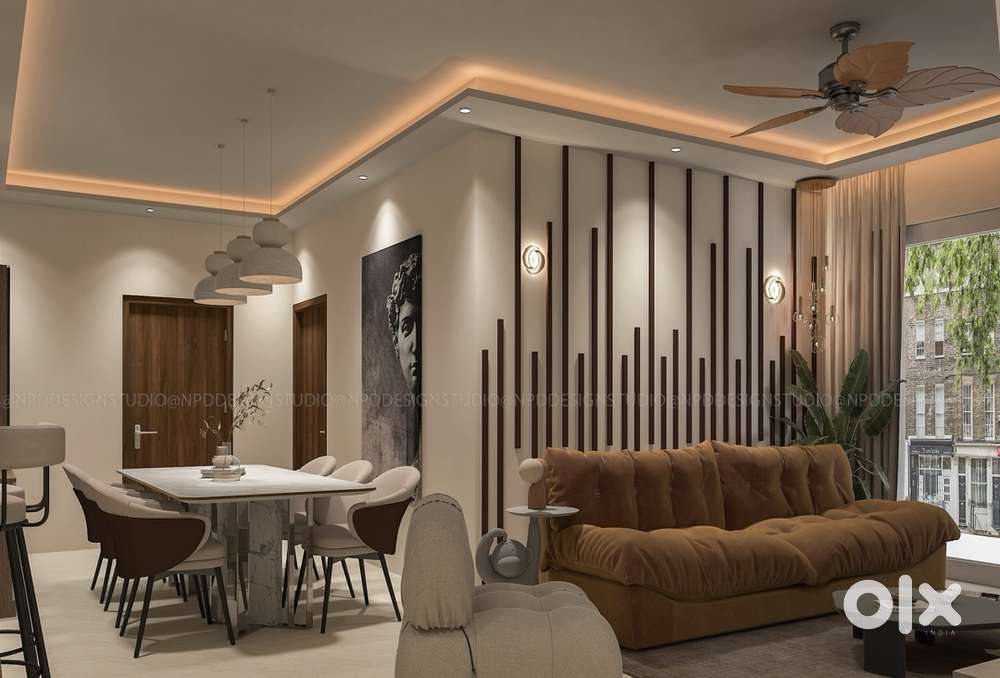 Interior 3d and 2d design services