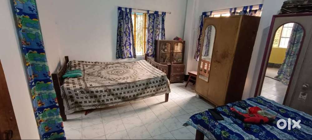 Large 1BHK Flat available for rent