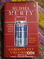 Common yet Uncommen by Sudha Murthy
