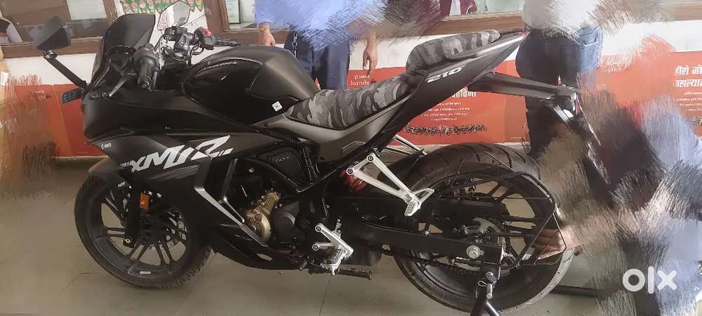 Showroom condition bike