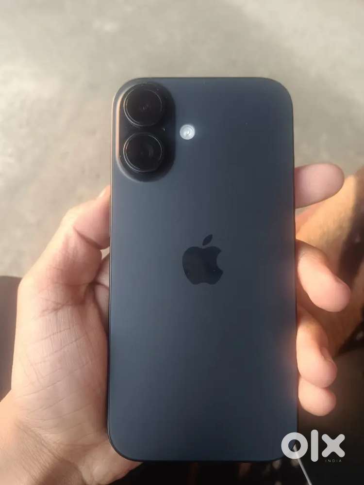 iPhone 16  black colour 128 gb