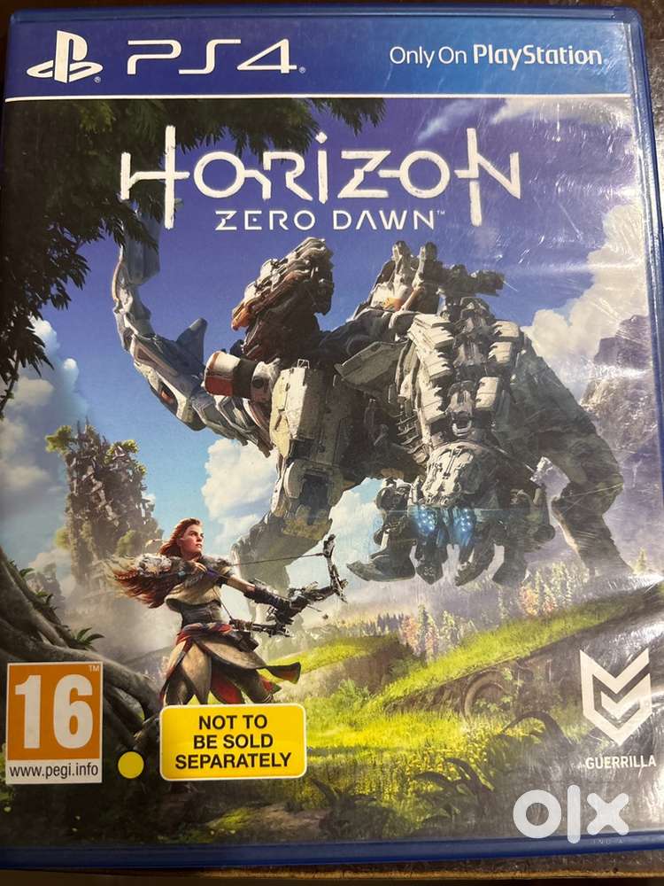 Horizon zero dawn