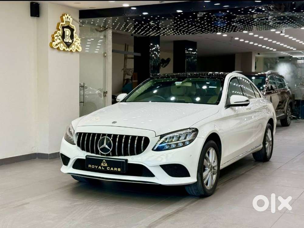 Mercedes-Benz C-Class C 200 Progressive, 2020, Petrol