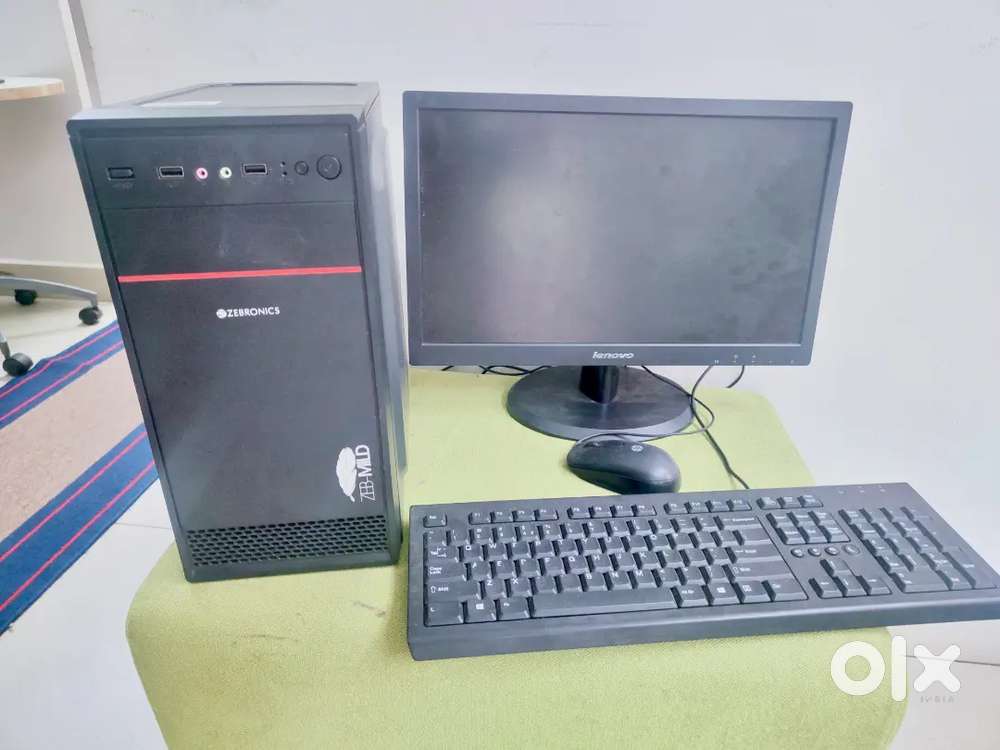 Core i3 Desktop with 2GB Graphics full Unit