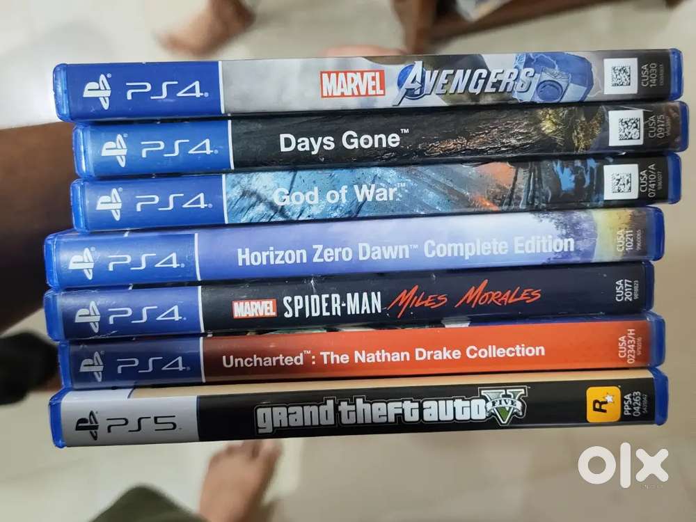 Ps4 & ps5 game cd