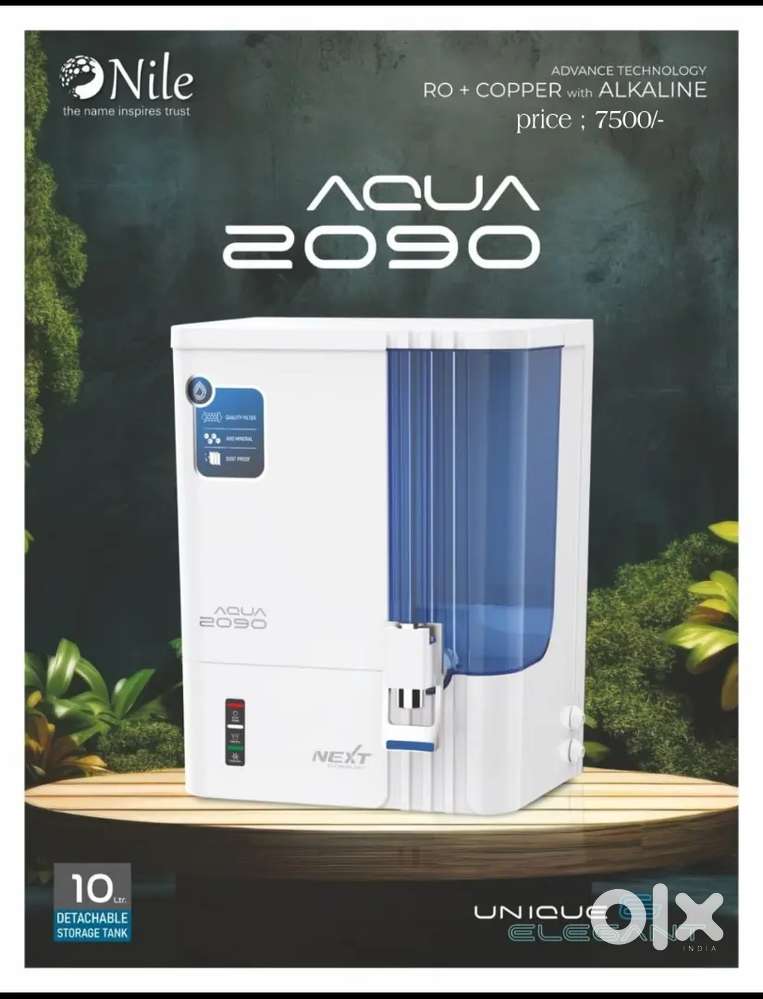 Aqua 2090 RO water purifier White -7500/-