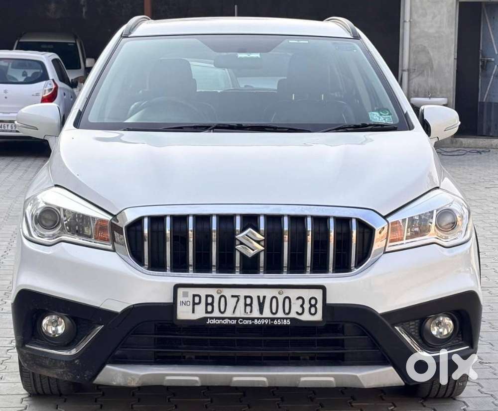 Maruti Suzuki S Cross, 2020, Petrol