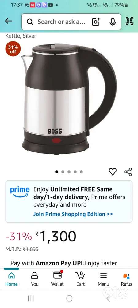 All electrical items