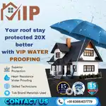 Professional Waterproofing Services in Bangalore – VIP Waterproofing