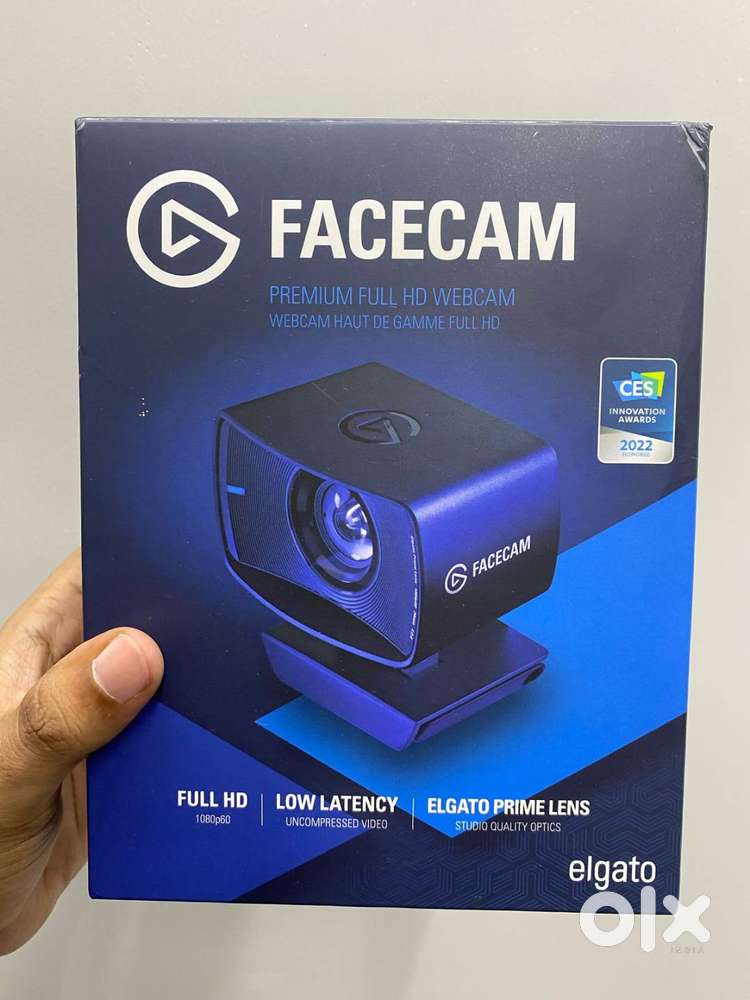 Elgato Facecam – 1080p Full HD Webcam