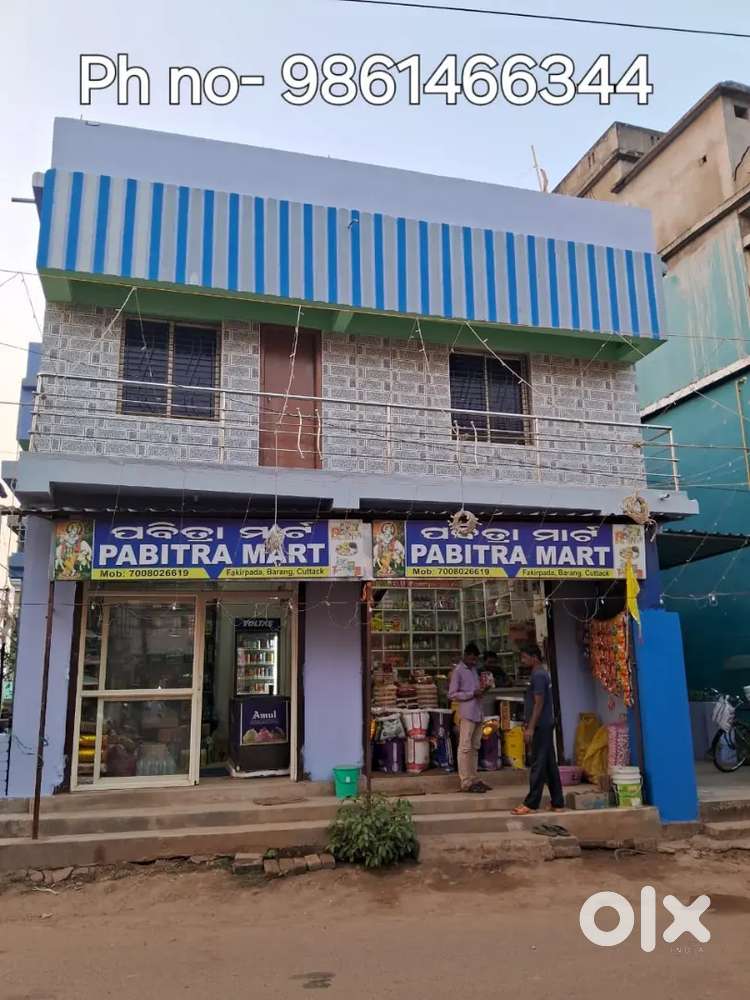 3 BHK House for rent in Fakirpada, Trisulia, Cuttack