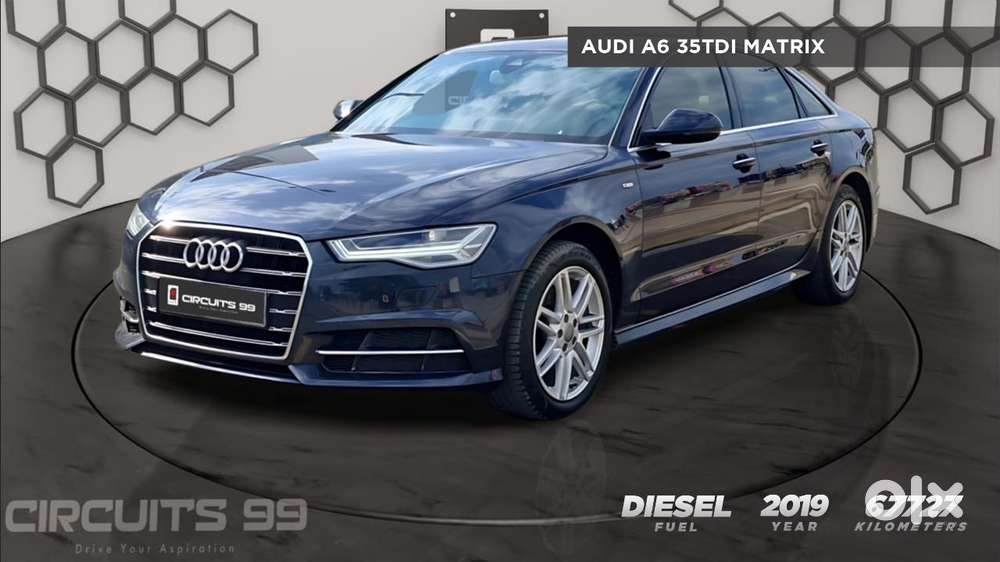 Audi A6 35 TDI Premium with Sunroof, 2019, Diesel