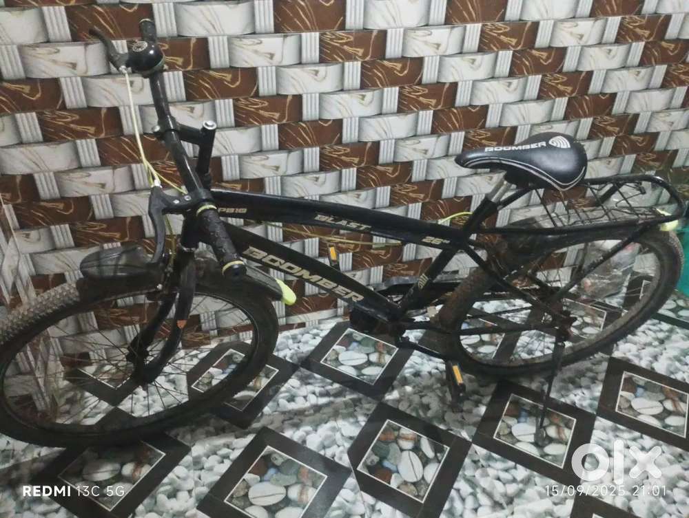 Normal bicycle daily use, good condition