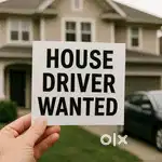 Hiring house driver- cochin