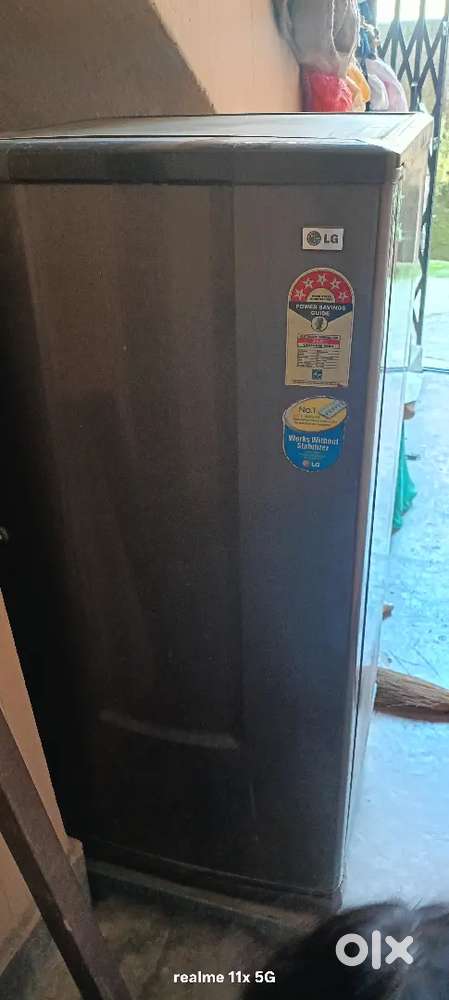 L.G fridge 5 star