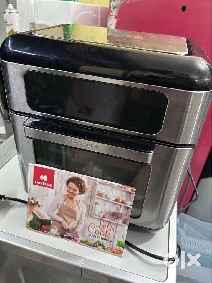 Havells AirOven digi 1500w with Aero crisp technology Air fryer