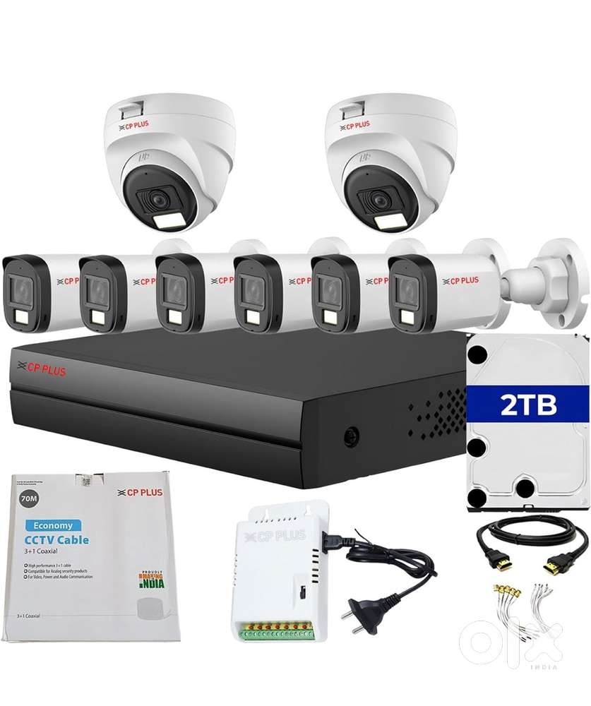 All Type Cctv Camera Avilable