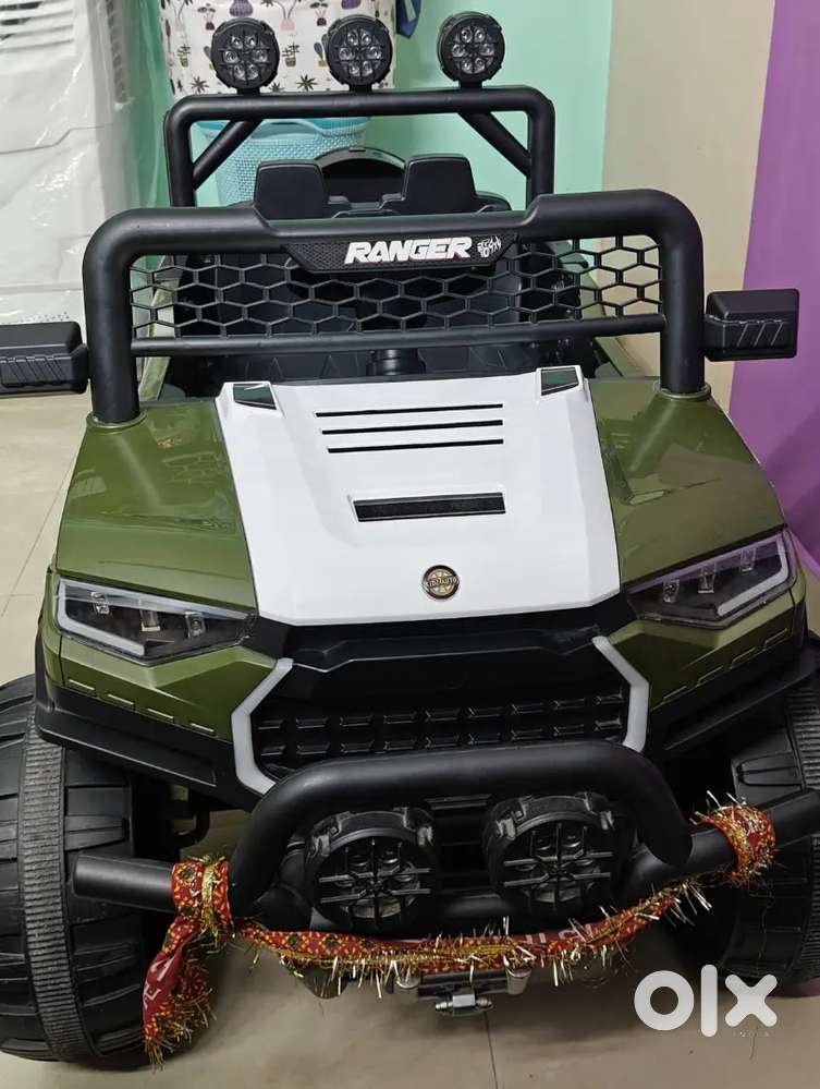 Battery operated Zeep for kids