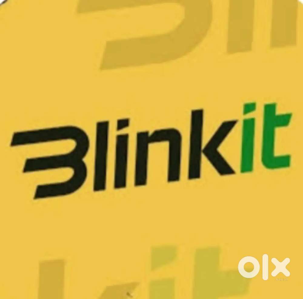 Blinkit delivery boy (grocery)