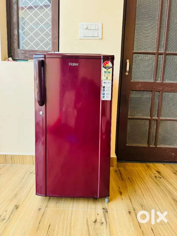 Haier single door fridge in excellent condition