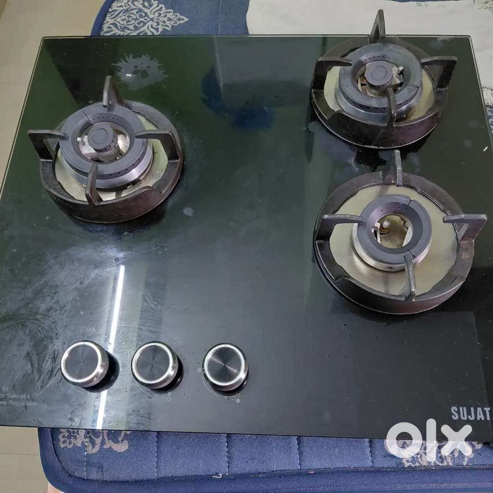 Gas stove burner automatic