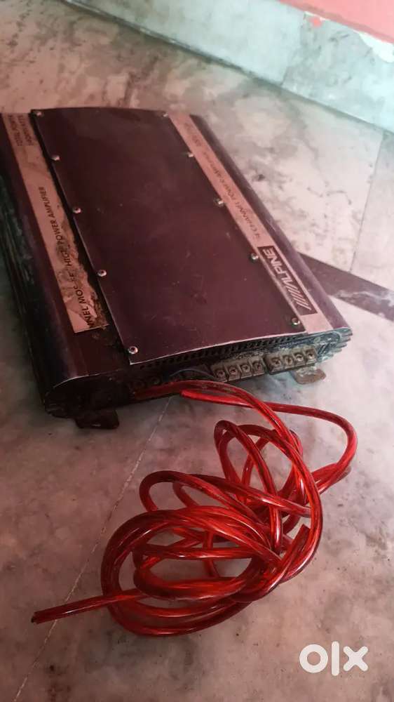 Amplifier 4channel