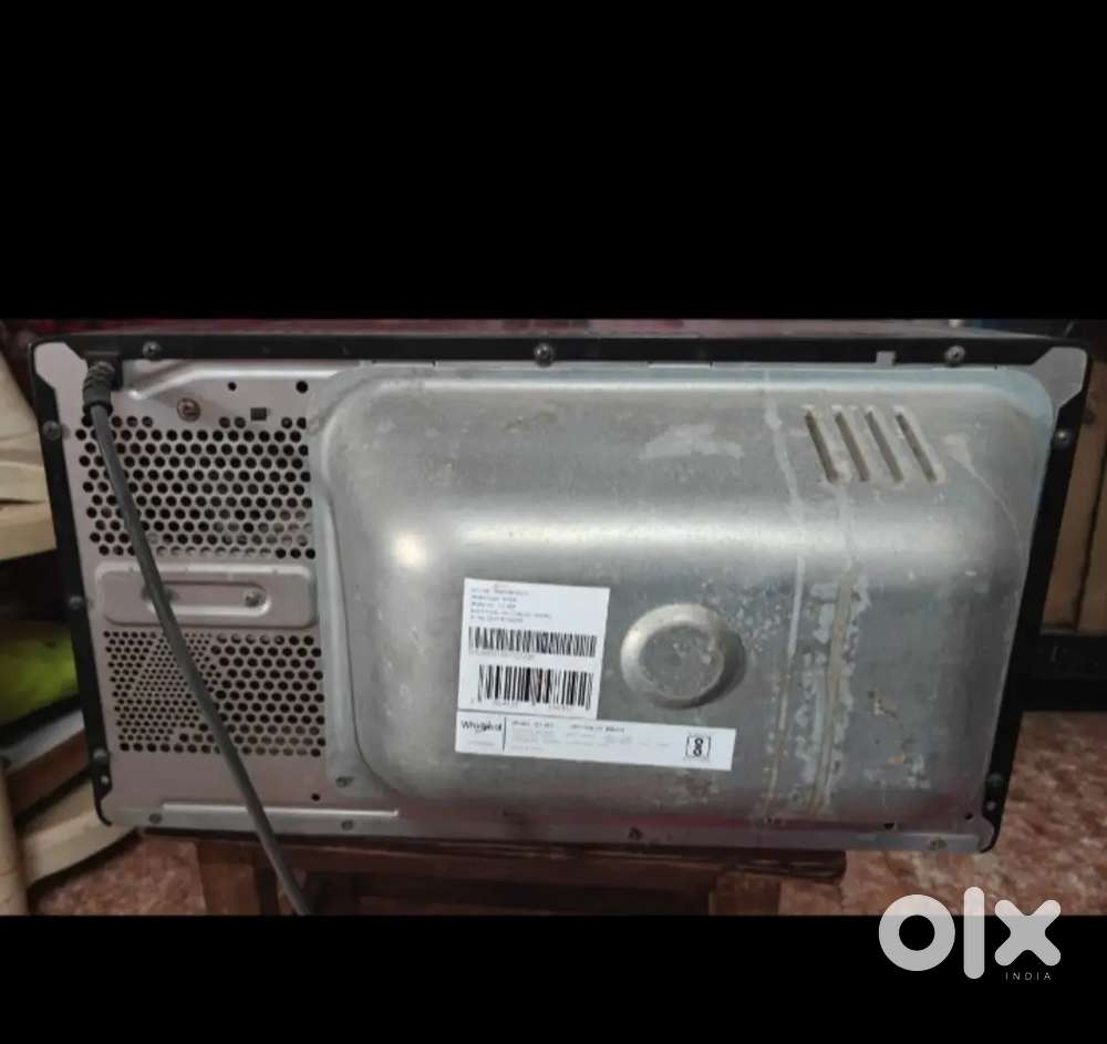 Whirlpool Oven conviction crispy