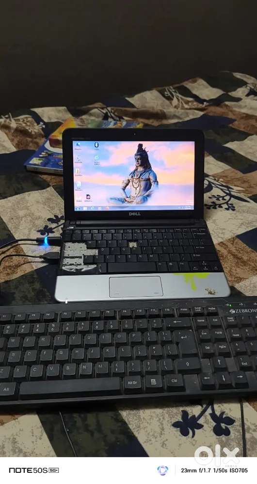 Dell mini leptop 1+128=hai battery khrb Or kybord and chrger