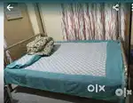 Aluminium bed