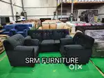 New Branded 3+1+1 sofa set with a warranty available