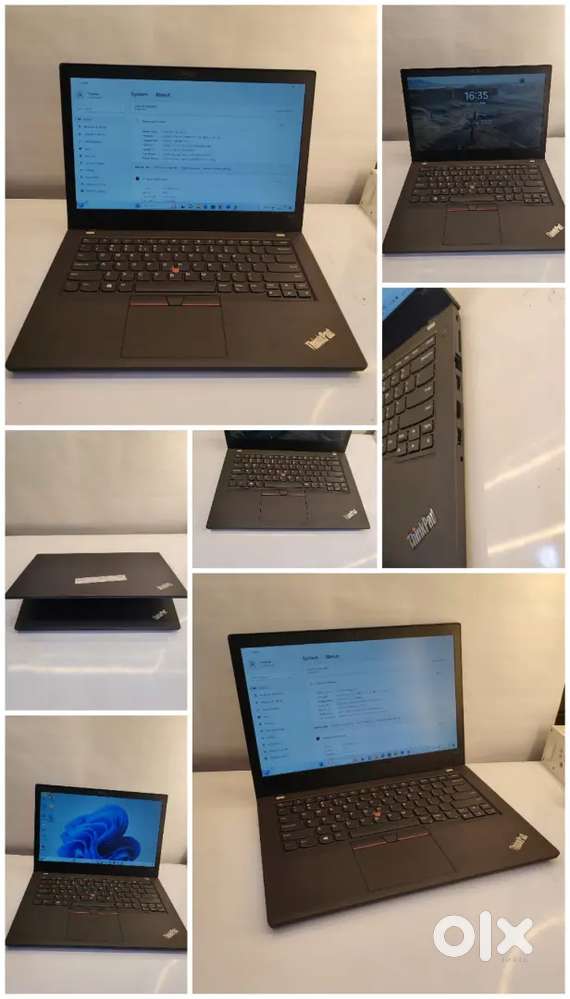 Lenovo ThinkPad T480
Core i5 8th generation #