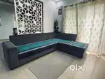 Fabric sofa in good condition