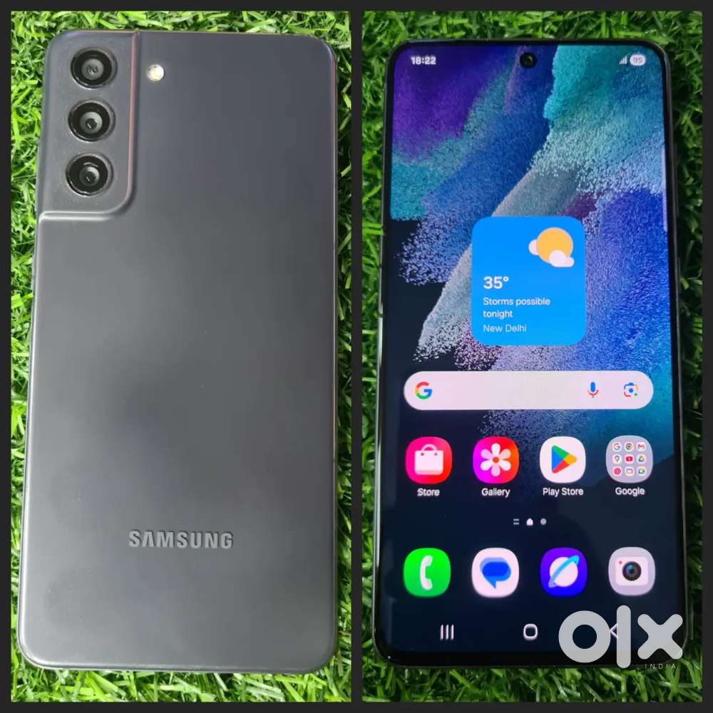 Samsung S21 Fe 5G 8 : 256 Gb In Flawless Condition For Just ₹ 14999