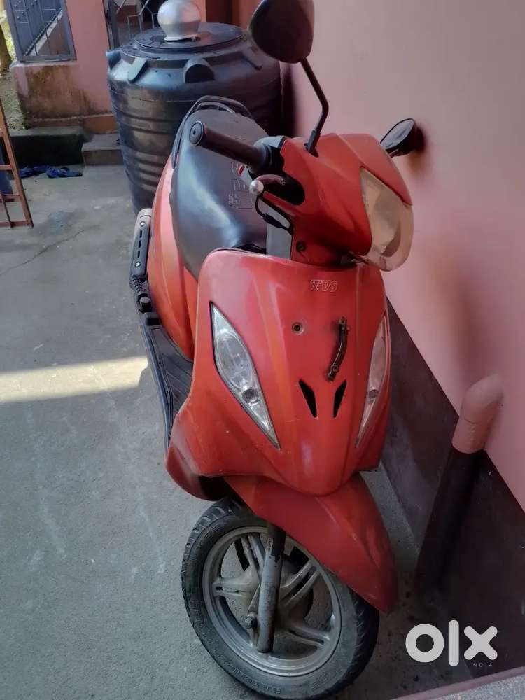 Tvs wego at worst condition need to repair