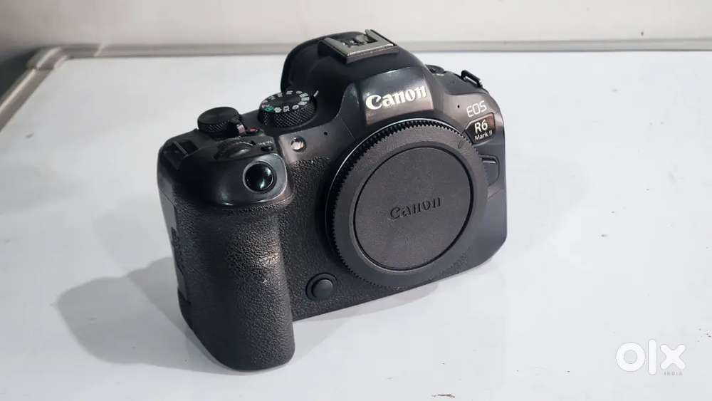 Canon R6 Mark II with Two Canon Batteries