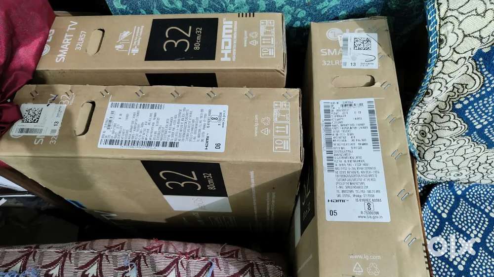 LG 32 Inch and samsung 43 inch tv for sale