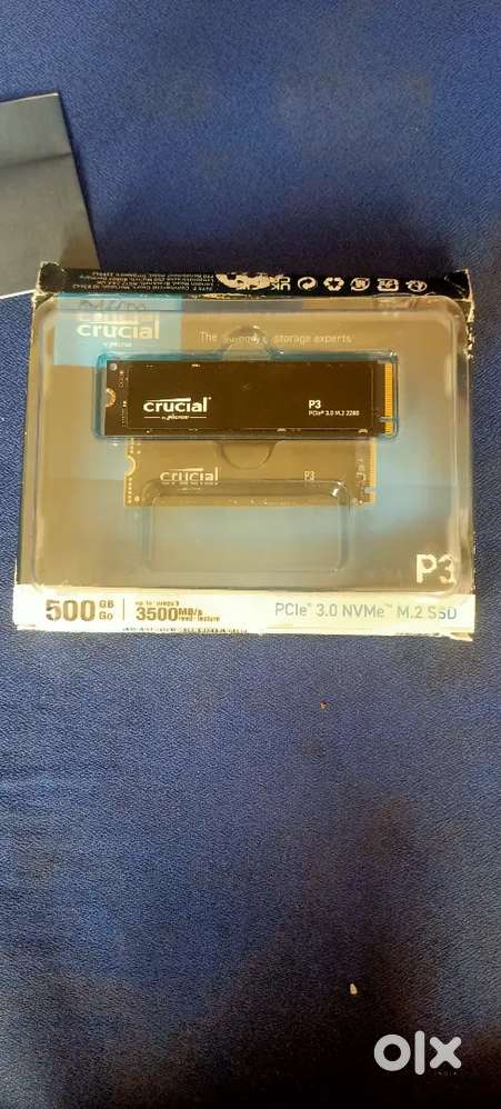 cruclal ssd 500GB