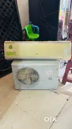LG split AC 1.5 ton good condition