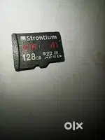 Strontium 128GB A1 microSDXC UHS-I Class 10 Memory Card - High Speed