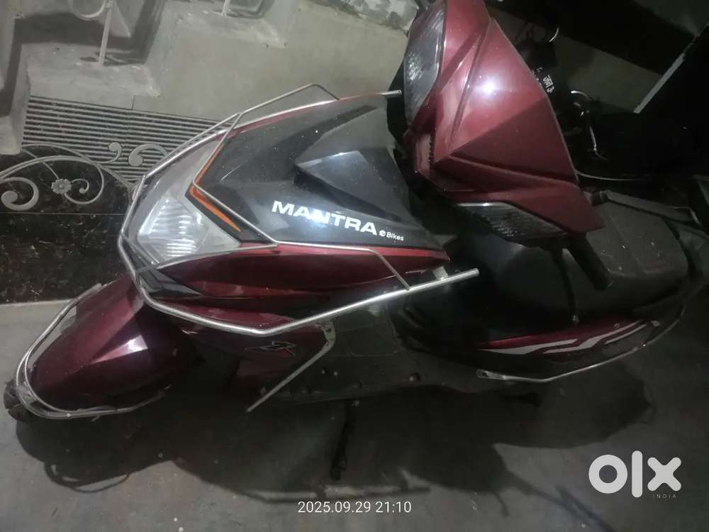 Mantra Electric Scooty for Sale – Ideal for College & Local Use!